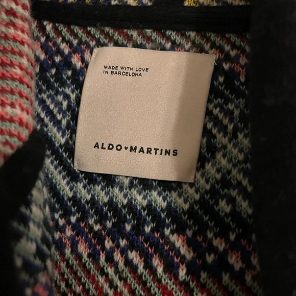 Sundance Colorful Patterned Long Coat - Picture 3 of 5